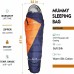Racdde Sleeping Bag with Compression Sack,Portable Lightweight and Waterproof for Adults & Kids,3-4 Season Mummy Sleeping Bags Great for Hiking, Backpacking,Camping and Outdoor 