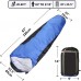 Racdde Envelope Camping Sleeping Bag for Adults, Youth，Kids & Boys, Great for 4 Season,Portable for Traveling Hiking Waterproof Lightweight Outdoor Sleeping Bags 