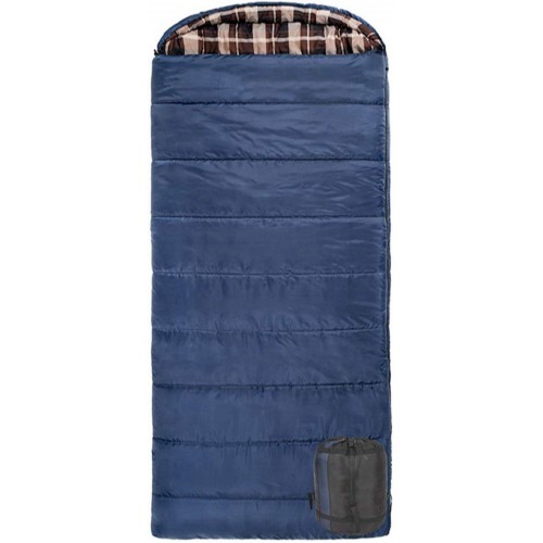 Racdde Celsius XL Sleeping Bag; Great for Family Camping; Free Compression Sack 