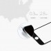 Racdde iPhone 6plus 6S Plus Privacy Anti Spy Anti-Glare Ballistic Tempered Glass HD 2.5D Curve Edge Full Screen Protector 9H Hardness Anti-Scratch, Anti-Fingerprint, (iPhone 6plus 6s Plus) 