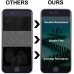 [2-Pack] Racdde iPhone 8Plus 7Plus 6Plus Tempered Glass Privacy Screen Protector [No Bubbles][9H Hardness] Compatible with Apple iPhone 8 Plus and iPhone 7 Plus and iPhone 6 Plus Privacy 