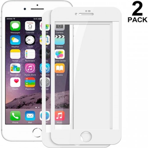 2 Pack Racdde HD iPhone 7 iPhone 8 Screen Protector, [Easy Install] 3D Curved Anti-Bubble Ultra HD Tempered Glass Case Friendly Screen Protector for Apple iPhone 7 iPhone 8 