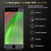 Racdde Tempered Glass Works with Apple iPhone 8 Plus / 7 Plus / 7S Plus in HIGH Transparency – Screen Protection 3D Touch Compatible with 9H Hardness – Bulletproof Display Saver 