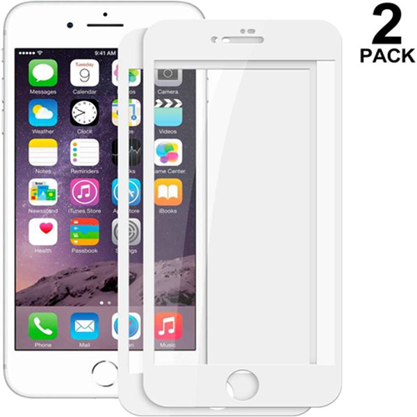2 Pack Racdde HD iPhone 7 Plus iPhone 8 Plus Screen Protector, [Easy Install] 3D Curved Anti-Bubble Ultra HD Tempered Glass Case Friendly Screen Protector for Apple iPhone 7 Plus iPhone 8 Plus 