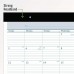 Racdde 2020 Desk Calendar, Desk Pad, 21-3/4" x 17", Standard (ST2400) 