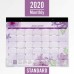 Racdde 2020 Desk Calendar, Desk Pad, 21-3/4" x 17", Standard, Beautiful Day (SK38-704) 