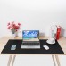 Racdde Leather Desk Pad Protector 36”x17” Desk Blotter Pad, Waterproof Writing Desk Accessories 