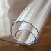 Desktop Pads 30 Gauge 0.8 MM 17 Inches x 24 Inches Table Protector Thick Clear Plastic Table Cover - Made in USA!!! - Easy to Clean 