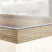 Racdde Clear Desk Pad - Transparent Desk Mats on Top of Desk | Anti-Static Computer Desk Mat for Home & Office | 16” x 35” 