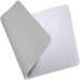 Racdde Desk Pad Protector 35" x 18", PU Leather Desk Mat Blotters Organizer with Comfortable Writing Surface(Light Grey)