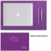 Desk blotter,Mouse Pad, Racdde Desk mat for Office Home Desk mat Waterproof Cotton & Nano Technology Water Resistant and Non-Slip Mat for Desktops and Laptops, 24''x14'' (Purple) 