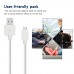 Micro USB Cable Android, Racdde (5-Pack, 6 FT) Long Charger USB to Micro USB Cables High Speed USB2.0 Sync and Charging Cord for Samsung, HTC, Xbox, PS4, Kindle, Nexus, MP3, Tablet and More 
