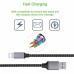 iPhone Charger, Racdde 3Pack 6FT Nylon Braided Lightning Cable Charging Cord USB Cable Compatible with iPhone Xs MAX XR X 8 7 6S 6 Plus SE 5S 5C 5, iPad, iPod 