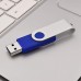 Racdde 16 GB USB 3.0 Flash Drive 16gb Flash Drives 10pcs Thumb Drive Keychain Jump Drive Swivel Memory Sticks, Blue 