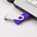 Racdde 10PCS 1GB USB 2.0 Flash Drives Pen Drive Memory Stick Thumb Drive USB Drives, Purple 