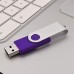 Racdde 10PCS 4GB USB 2.0 Flash Drive 10 Pack USB Flash Drive Memory Stick Thumb Drive Flash Drives Purple 