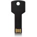Racdde 64GB USB Flash Drive, Metal Key Shaped 2.0 USB Memory Stick Pen Drive Black 