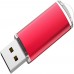 Racdde 10 X 16GB USB 2.0 Flash Drive Package Deal Memory Stick Thumb Storage Pen Disk in Red (16GB, Red)
