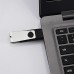  Racdde2 Pack 32GB USB 3.0 Flash Drives Fold Storage Thumb Drive Memory Stick Swivel Design, Black 