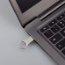 Racdde 3 X 32GB Portable USB Flash Drives Waterproof Metal Thumb Drive (3 Mixed Color: Black,Silver,Gold) 
