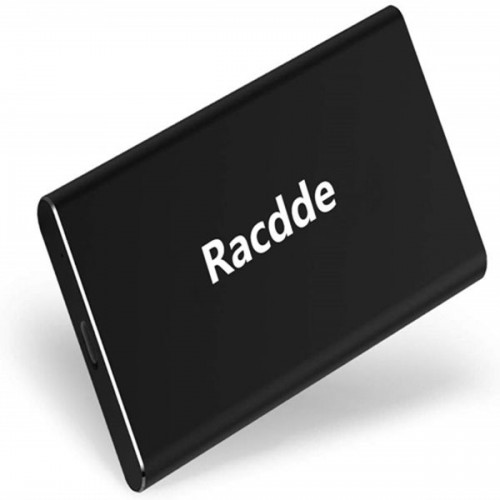 Racdde External SSD 250GB Portable SSD High-Speed Solid State Drive, Read up to 500MB/s & Write up to 450MB/s 