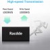 Racdde External SSD 500GB Portable SSD High-Speed Solid State Drive, Read up to 500MB/s & Write up to 450MB/s 