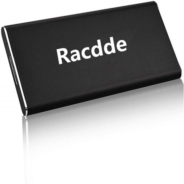 Racdde External SSD 60GB Portable SSD High-Speed Solid State Drive, Read up to 350MB/s & Write up to 200MB/s 