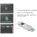 Racdde 32GB High Speed Recognition Fingerprint Encrypted Flash Drive USB3.0 Dual Storage Security,Silver 