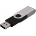 Racdde 20 x 2 GB Swivel USB Flash Drives Wholesale Memory Stick Thumb Drives, Black (Custom Logo) 