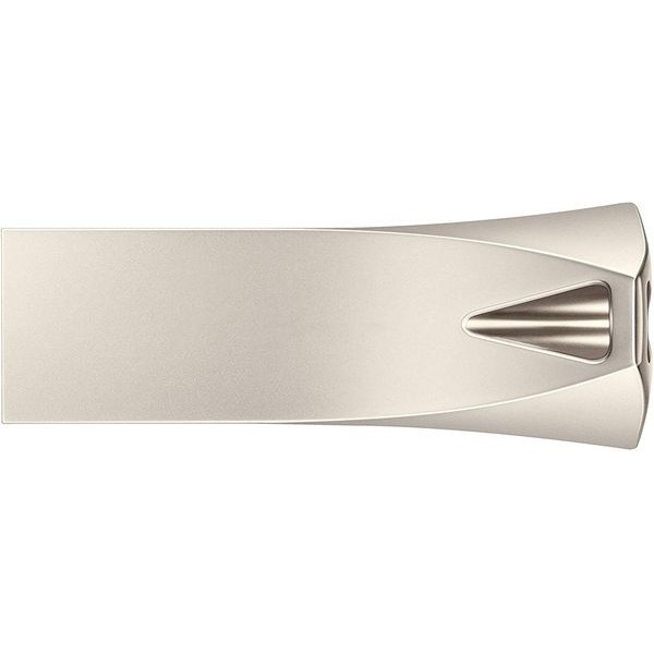 Racdde BAR Plus USB 3.1 Flash Drive 128GB - 300MB/s (MUF-128BE3/AM) - Champagne Silver 