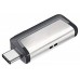 Racdde 128GB Ultra Dual Drive USB Type-C - USB-C, USB 3.1 - SDDDC2-128G-G46 