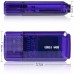 Racdde Micro Center SuperSpeed 2 Pack 64GB USB 3.0 Flash Drive Gum Size Memory Stick Thumb Drive Data Storage Jump Drive (64G 2-Pack) 