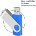 10 x Racdde 16GB USB Flash Drive Memory Stick Thumb Drives Bulk (MultiColor, 10 Pack) 