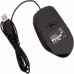 Racdde 3-Button USB Wired Computer Mouse (Black), 1-Pack 