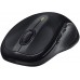 Racdde M510 Wireless Computer Mouse – Comfortable Shape with USB Unifying Receiver, with Back/Forward Buttons and Side-to-Side Scrolling, Dark Gray 