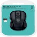 Racdde M510 Wireless Computer Mouse – Comfortable Shape with USB Unifying Receiver, with Back/Forward Buttons and Side-to-Side Scrolling, Dark Gray 