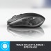 Racdde MX Anywhere 2S Wireless Mouse – Use On Any Surface, Hyper-Fast Scrolling, Rechargeable, Control up to 3 Apple Mac and Windows Computers and laptops (Bluetooth or USB), Graphite 