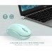 Racdde [Upgrade] Wireless Mouse, 2.4G Noiseless Mouse with USB Receiver Portable Computer Mice for PC, Tablet, Laptop with Windows System - Mint Green 