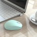 Racdde [Upgrade] Wireless Mouse, 2.4G Noiseless Mouse with USB Receiver Portable Computer Mice for PC, Tablet, Laptop with Windows System - Mint Green 