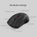 Wireless Mouse, Racdde Ergonomic 2.4G Wireless Optical Mobile Mouse 4800 DPI with USB Nano Receiver for Laptop, PC, Chromebook, MacBook, Computer 