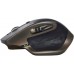 Racdde MX Master Wireless Mouse – High-Precision Sensor, Speed-Adaptive Scroll Wheel, Easy-Switch up to 3 Devices - Meteorite 