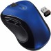 Racdde M510 Wireless Computer Mouse – Comfortable Shape with USB Unifying Receiver, with Back/Forward Buttons and Side-to-Side Scrolling, Blue 