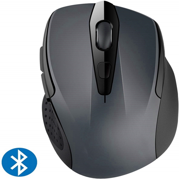 Racdde 2600DPI Bluetooth Wireless Mouse, 12 Months Battery Life with Battery Indicator, 2600/2000/1600/1200/800DPI 
