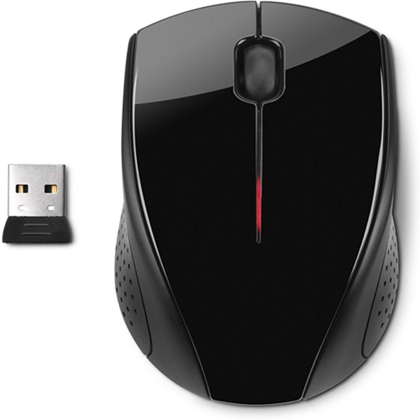 Racdde X3000 Wireless Mouse, Black (H2C22AA#ABL) 