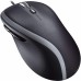 Racdde M500 Corded Mouse – Wired USB Mouse for Computers and Laptops, with Hyper-Fast Scrolling, Dark Gray