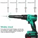 Racdde 18V Cordless Rivet Gun Brushless Lithium-ion Automatic Blind Rivet Tool for 3/32", 1/8", 5/32", 3/16" Rivets with 2 Pack 3.0Ah Battery ETB1830B and Fast Charger ETC1830 