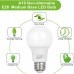 Racdde 24 Pack 60W Equivalent A19 LED Light Bulb, 9W, 5000K Daylight, 800LM, E26 Medium Base, Non-Dimmable, UL Listed 