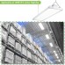 Racdde LED High Bay Shop Light, 4FT 223W 135LM/W Linear LED Industrial Workshop Light, Warehouse Aisle Area Light 30105lm, 5000K, 4 Lamp Fluorescent Equivalent, 1-10V Dim, UL, DLC Premium Complied 
