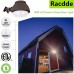 Racdde LED Barn Light 8800lm 80W Dusk to Dawn Yard Light with Photocell, Outdoor Security/Area Light, 250W-400W MH/HPS Replacement, 5000K Daylight, Bronze Finish, ETL Listed & DLC Complied 