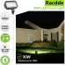 Racdde 30W Knuckle Mount LED Security Flood Light, 3600lm Dusk to Dawn LED Landscape Lighting, Outdoor 5000K Daylight [150W MH Equivalent] for Building Facades,Wall Washer, Back Yard 
